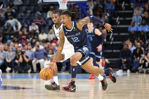 Ja Morant runs wild with his 12th career triple-double as Memphis clobbered Milwaukee, 122-99, in their NBA regular season game.
