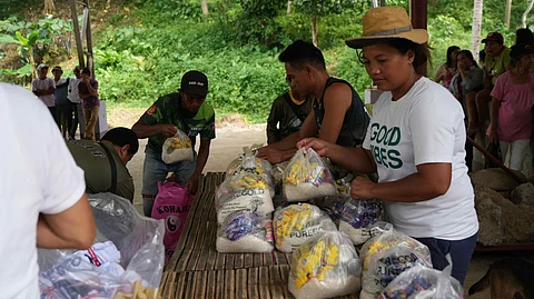 Bong Go advocates for Department of Disaster Resilience in Magpet visit