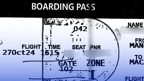 Trafficked victim found with fake BI stamps