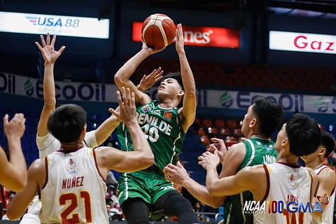 Justine Sanchez aims to lead College of Saint Benilde to its first NCAA men’s basketball title in 24 years.