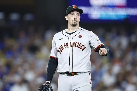 Blake Snell #7 of the San Francisco Giants