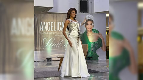 Binibining Pilipinas International 2024 Angelica Lopez.