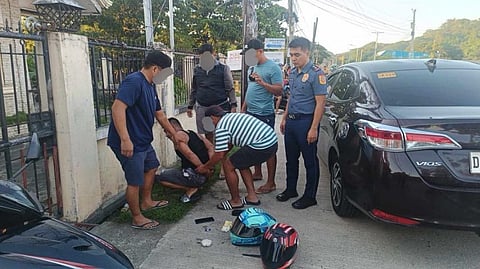 Helmet theft entrapment operation leads to arrest in Ilocos Norte