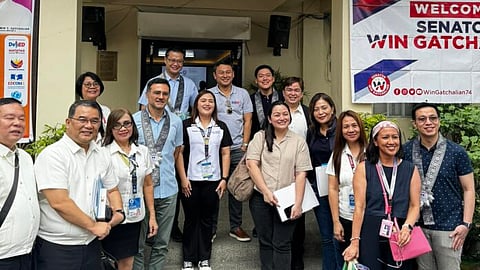 Gapan schools division office recognized