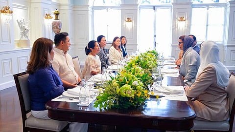 First Lady Liza Araneta-Marcos Luncheon with H.E. Noura bint Mohammed Al Kaabi, UAE Minister of State