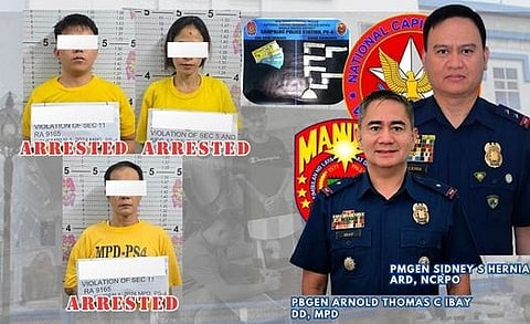 Over P500K shabu seized