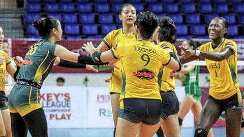 La Salle, FEU enter SSL semis