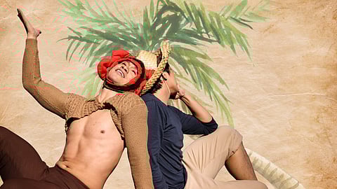 Dan Dayo as Matsing in Erl Sorilla's ‘Mga Kuwento ni Juan Tamad.’