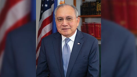 Philippine Ambassador to the United States Jose Manuel “Babe” Romualdez