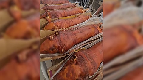 One of the country’s best delicacies, lechon, never fails to lighten the occasion as it remains as the highlight of the party, especially now that the Yuletide season draws near.