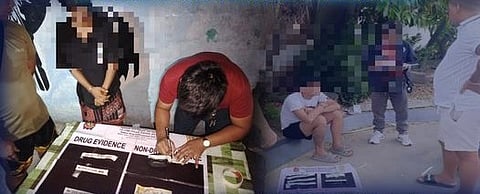 Police sting ops yield over P400K shabu