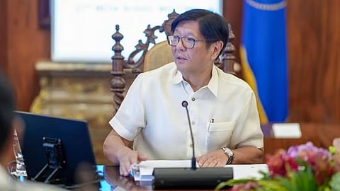 (FILE) President Ferdinand R. Marcos Jr.