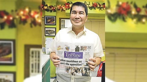 Senatorial bet Erwin Tulfo was berated for stubbornly chasing after his dream of becoming a journalist and ‘paid’ dearly for it, in terms of becoming a congressman and likely a member of the Senate.