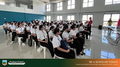 Punlaan School’s apprenticeship program offer more young women financial literacy, digital skills and workplace readiness to equip them with essential skills for stable careers in both health and retail.