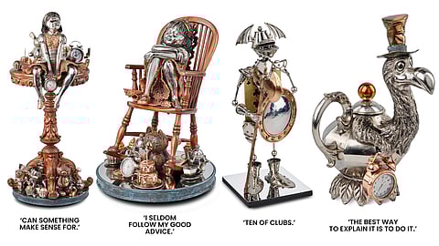 Daniel dela Cruz goes into the rabbit hole and revisits the tea party