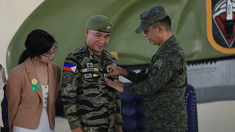 Brigadier General Rosendo C. Abad Jr.