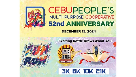 Cebu people’s cooperative launches fun run