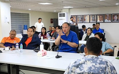 Defense Secretary Gilberto Teodoro Jr.