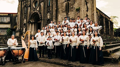 The Philippine Suzuki Youth Orchestra.