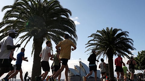 Sydney has become the seventh city in the World Marathon Majors series