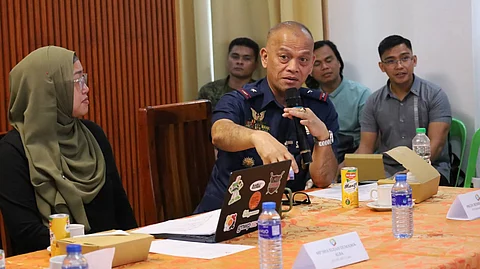 PRO-BAR Director P/Brig. Gen. Romeo J. Macapaz