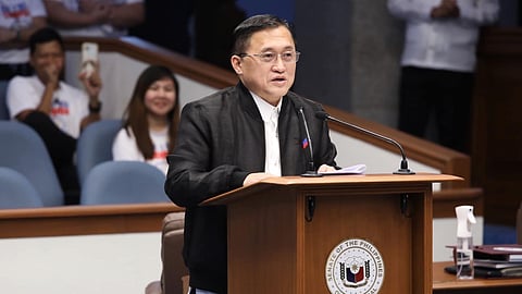 Senator Christopher “Bong” Go