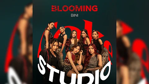 P-POP girl group BINI.