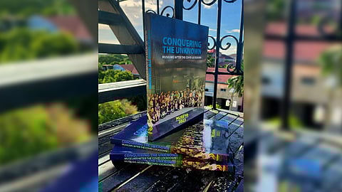 The second issue of 'Museyo The Philippine Museums Yearbook.'