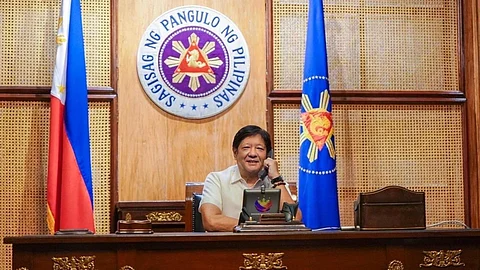 President Ferdinand "Bongbong" Marcos Jr. speaks to Malaysian Prime Minister Anwar Ibrahim via telephone to thank him and the people of Malaysia for their valuable help in the aftermath of severe tropical storm "Kristine".
Malaysia helped deliver much needed aid to affected communities via airlift using their Eurocopter EC-725 military transport helicopter.