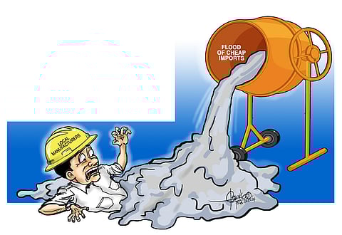 Halt dumping, stop bleeding