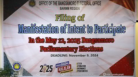 (Photo courtesy of Comelec)