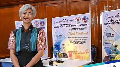 Manila Mayor Honey Lacuna
