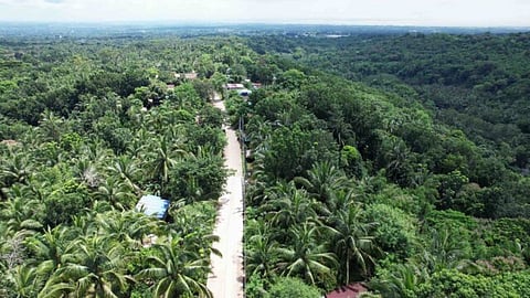 The Department of Public Works and Highways completes a 423-lineal meter road project at Barangay Pag-Asa in Orani, Bataan.