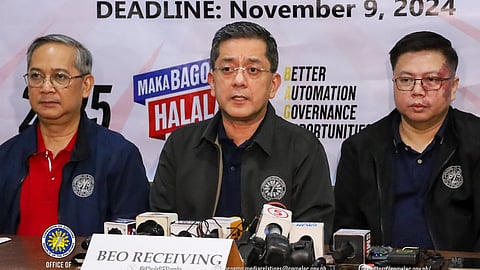 (Photo courtesy of Comelec)