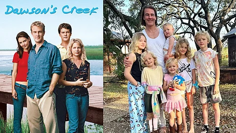 James Van Der Beek faces colorectal cancer with optimism and strength