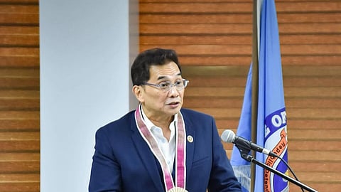 Newly appointed Prosecutor General Richard Anthony Fadullon.