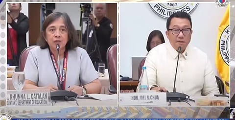 DepEd exec corroborates cash dole-outs during Sara's stint; says she received P25K monthly