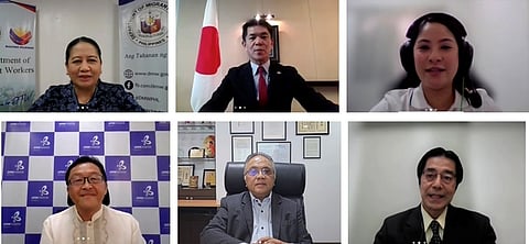 218 Filipino nurses and careworkers complete pre-departure training for Japan under JPEPA