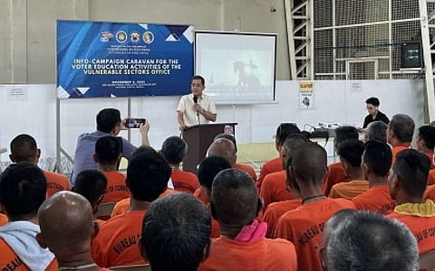 Comelec conducts NBP voter education