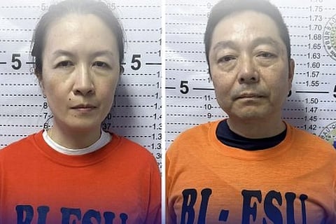 Chinese national Su Yan and Hong Kong national Hui Chi Lam