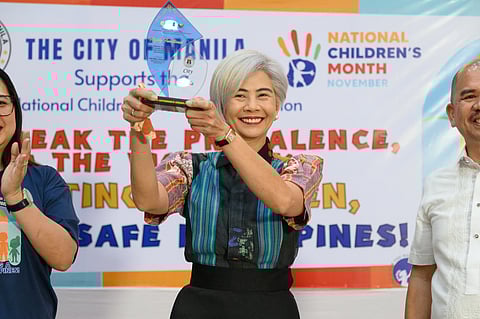 Manila Mayor Honey Lacuna