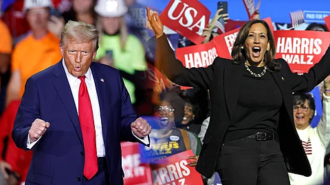 America decides future: Trump stakes legacy against Harris’ vision of renewal