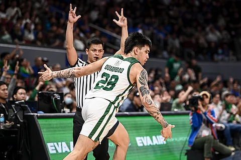 Kevin Quiambao and the La Salle Green Archers have no time to relax as they face dangerous FEU in Season 87 UAAP men’s basketball tournament.