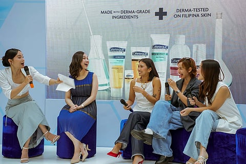 Smart Beauty Panelists during the Smart Talk Segment.