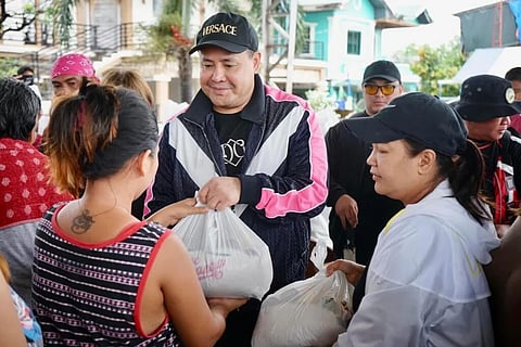 Pampanga gov’t provides flood relief