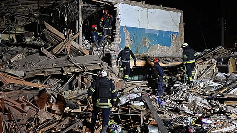 Russian strike kills six, wounds nine in Ukraine’s Zaporizhzhia