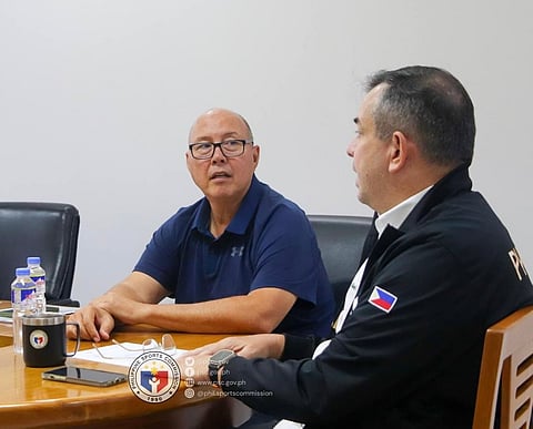 Joaquin ‘Chito’ Loyzaga eyes a smooth relationship with PSC chairman Richard ‘Dickie’ Bachmann if ever he gets elected as president of the POC in the elections on 29 November.