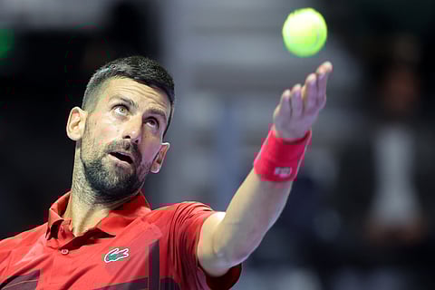 Novak Djokovic will not defend his ATP Finals title due to an ‘ongoing injury.’
