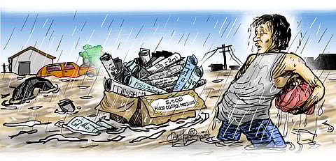 Non-stop rains drown Mindanao, displace thousands
