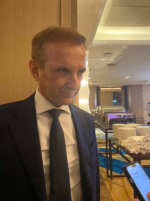 Mauro Battocchi, the Director General, Directorate-General for Country Promotion, Ministry of Foreign Affairs and International Cooperation of Italy.